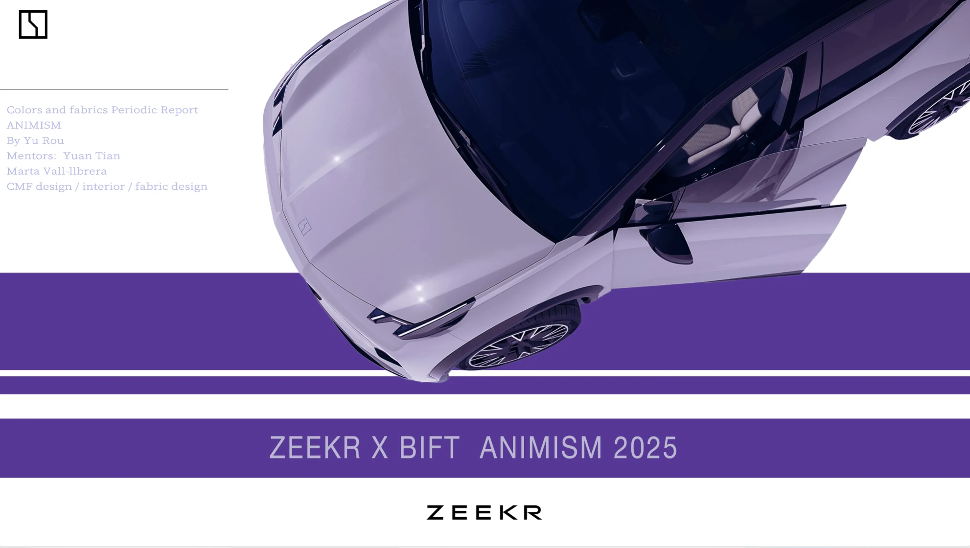 Animism 汽车 CMF 项目封面